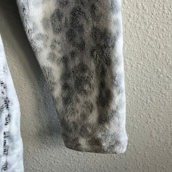 Ugg Women's Top Daisy Fleece Cotton Blend V-neck Long Sleeve Sweater Size S - Picture 7 of 13